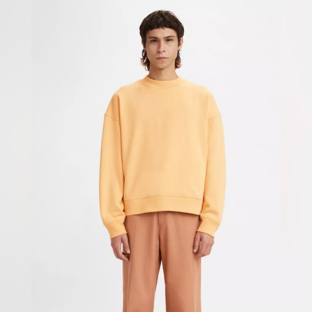 NWT Levi's Made & Crafted Classic Crewneck Sweatshirt